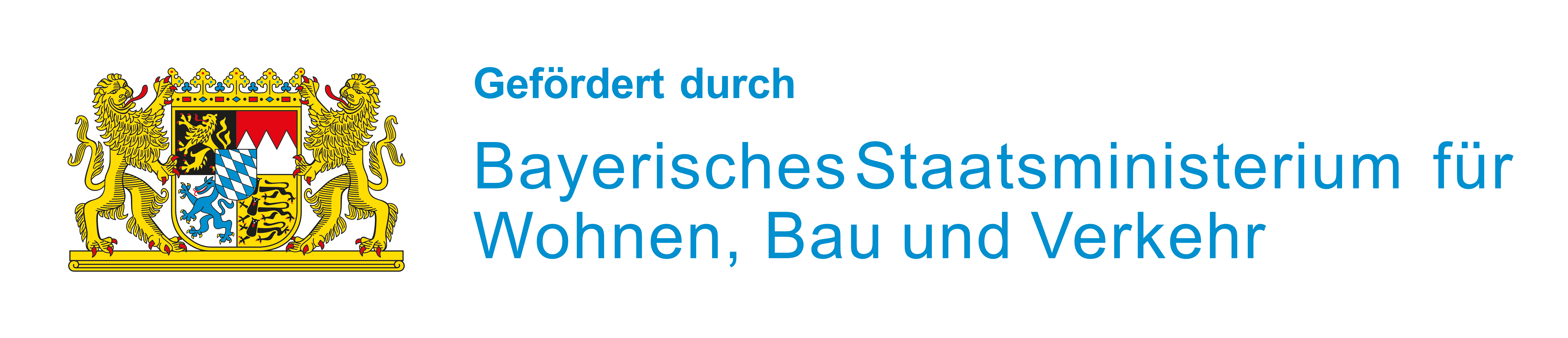 Bayrisches Staatsministerium für Wohnen, Bau und Verkehr Logo